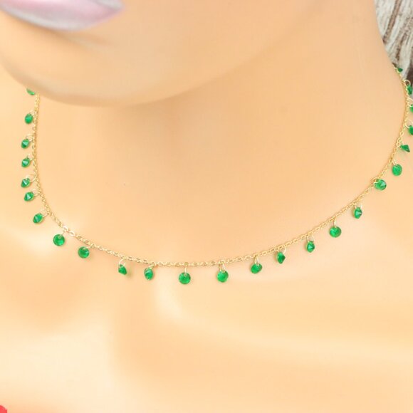 "Minimalist Necklace Chain, Elegant Jewelry for Women & Girls | MLCRC2167 - Picture 9 of 10